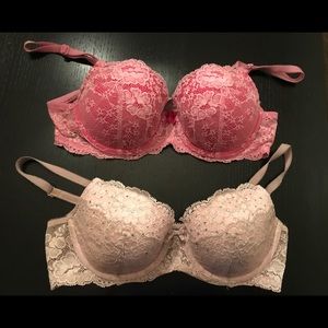 Victoria Secret Bras 34C